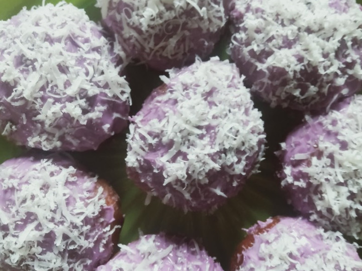 Bagaimana Menyiapkan Donat Mini Taro Keju, Menggugah Selera