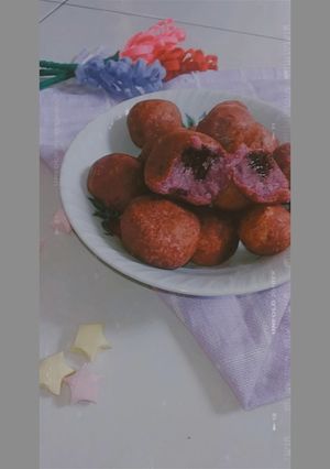 Foto resep Ball² sweet potato with choco