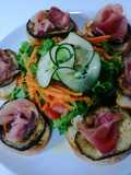 Bruschetta di prosciutto crudo