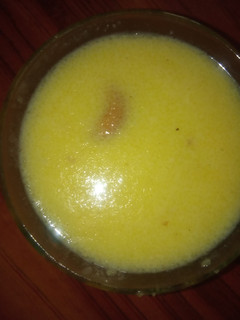 பாதாம் பீர்னி/ badham kheer recipe in tamil செய்முறை முக்கிய புகைப்படம்