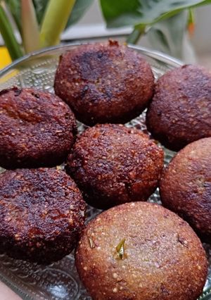 A picture of Sweet Potato Tikki.