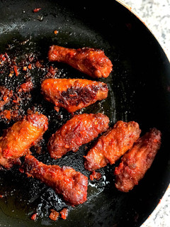 A picture of Chicken wings.