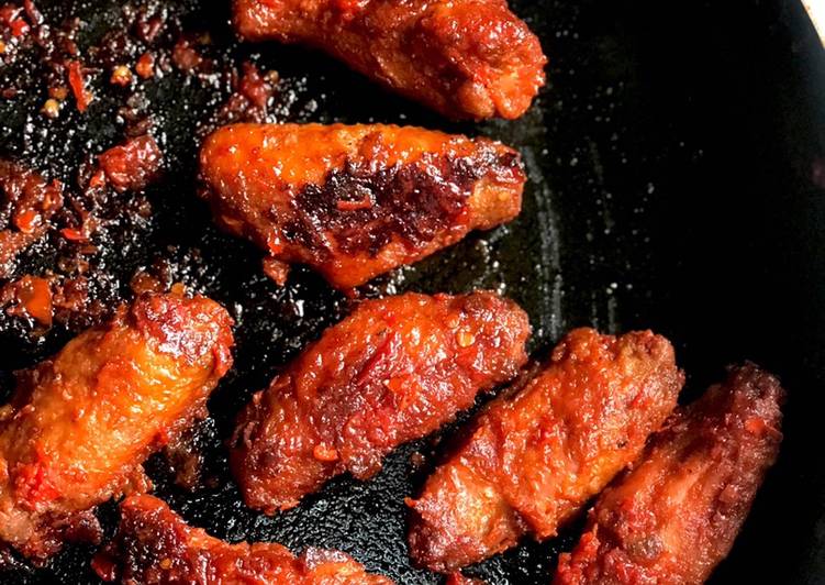 Steps to Make Award-winning Chicken wings