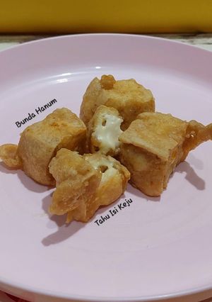 Foto resep Tahu Isi Keju
