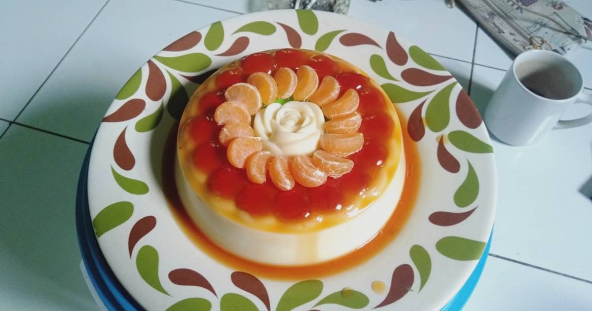 594 resep puding karamel enak dan sederhana - Cookpad