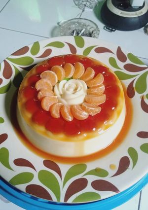 Foto resep Puding caramel tanpa telor