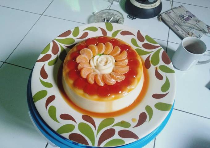 Resep Puding Caramel Tanpa Telor Oleh Heni Ceo Cookpad