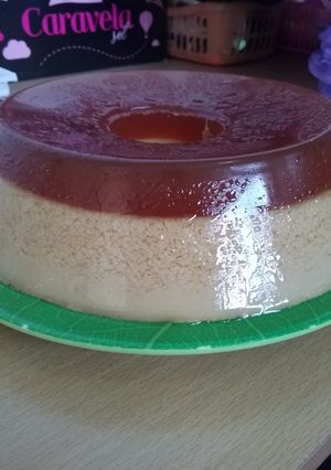 Foto resep Puding santan gula merah