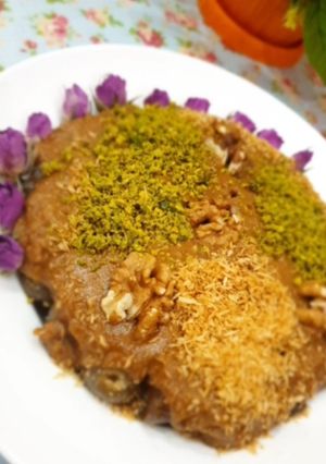 عکسی از دستور رنگینک جنوبی