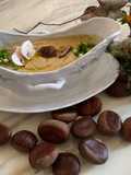 🪵🍁VELOUTÉ 🍄 CHAMPIGNONS 🍄‍🟫CHÂTAIGNES 🌰