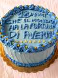 Ugly cake con base chiffon cake