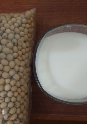 Hình của món Sữa đậu nành giàu vitamin, dinh dưỡng.