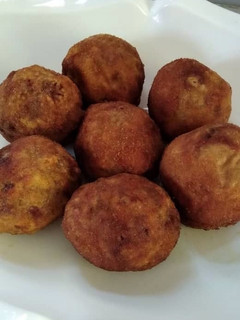 A picture of Scotch egg.