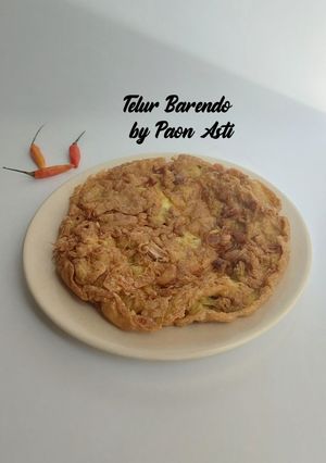Foto resep Telur Barendo