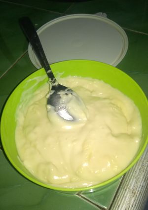 Foto resep chreamcheese buatan sendirii