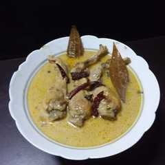 Una foto de কর্ন চিকেন (Corn Chicken recipe in Bengali)