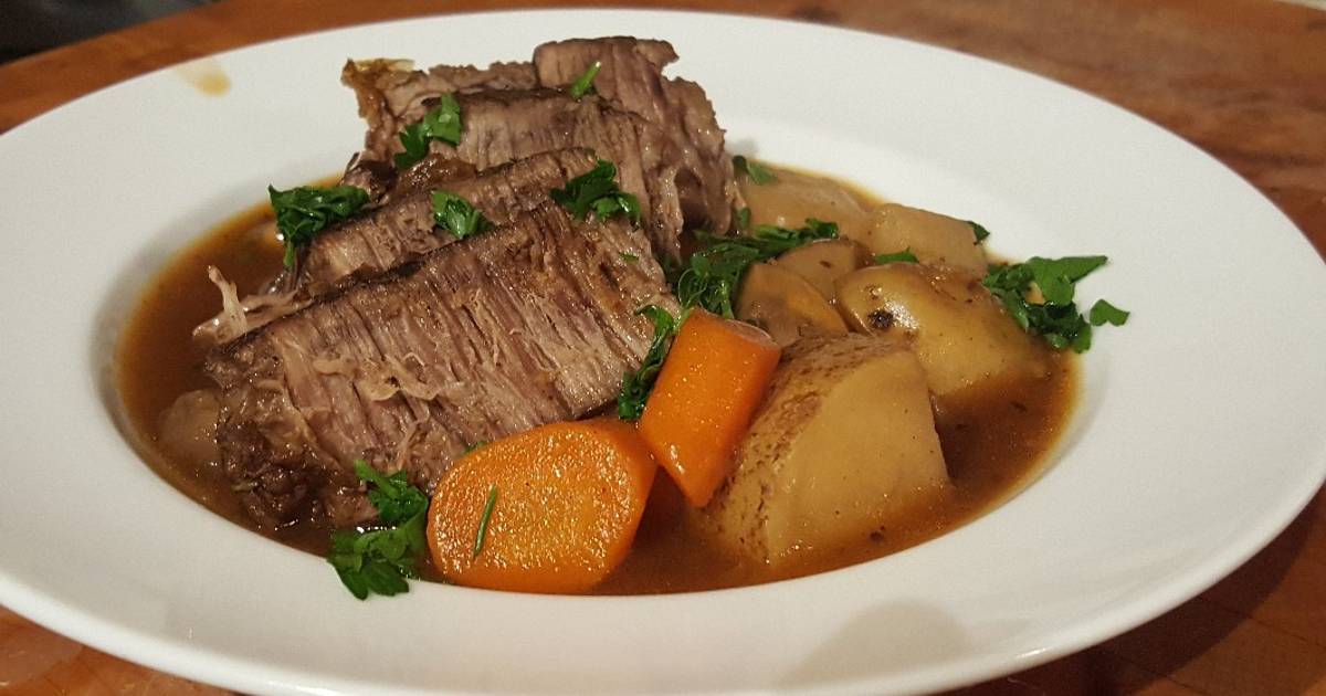 Pot Roast (Pressure Cooker) Recipe by Lance Wilson Cookpad