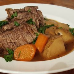 A picture of Pot Roast (Pressure Cooker).