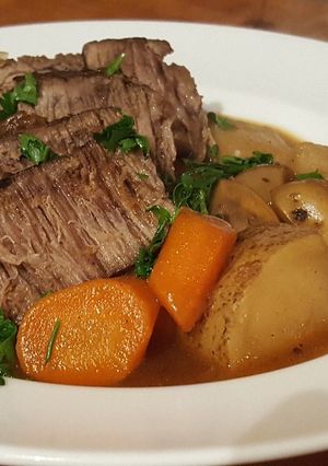 A picture of Pot Roast (Pressure Cooker).