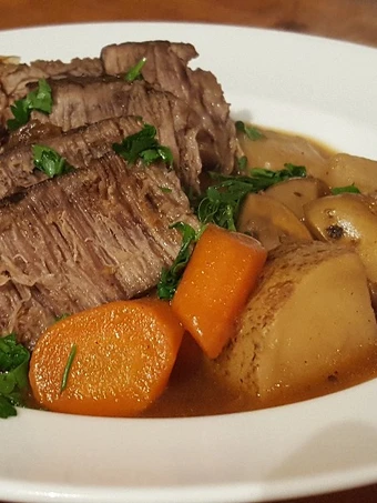 Recipe Pot Roast (Pressure Cooker) the Delicious Appealing