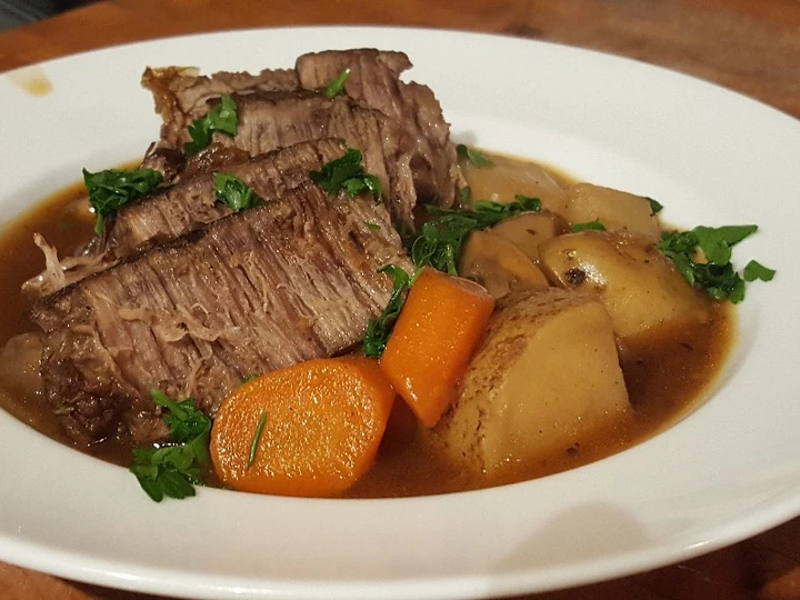Recipe Pot Roast (Pressure Cooker) the Delicious Appealing