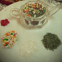 A picture of Mukhwas ~ Instant Mouthfreshner.