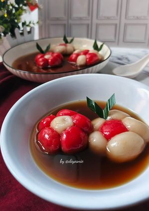 Wedang Ronde Bunga Resep Wedang Ronde Bunga Merah Putih #600 oleh DiYos Nie - Cookpad