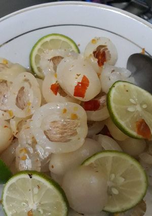Foto resep Asinan rambutan kuah pedas