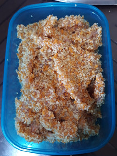 Foto resep Chicken katsu frozen