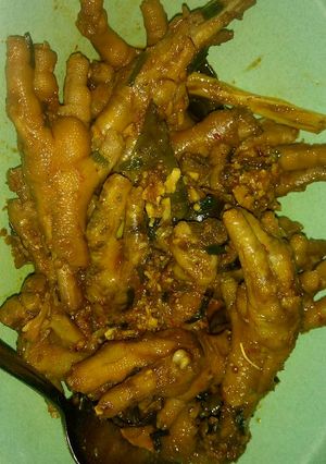 Foto resep Ceker Bumbu Kecap #antiGalau