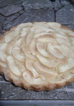 Una foto de Tarta de manzanas