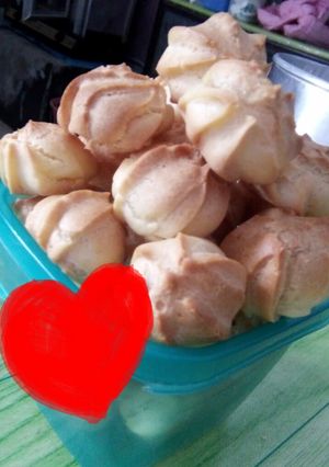 Foto resep Kue soes gampang bahannya, gampang bikinnya