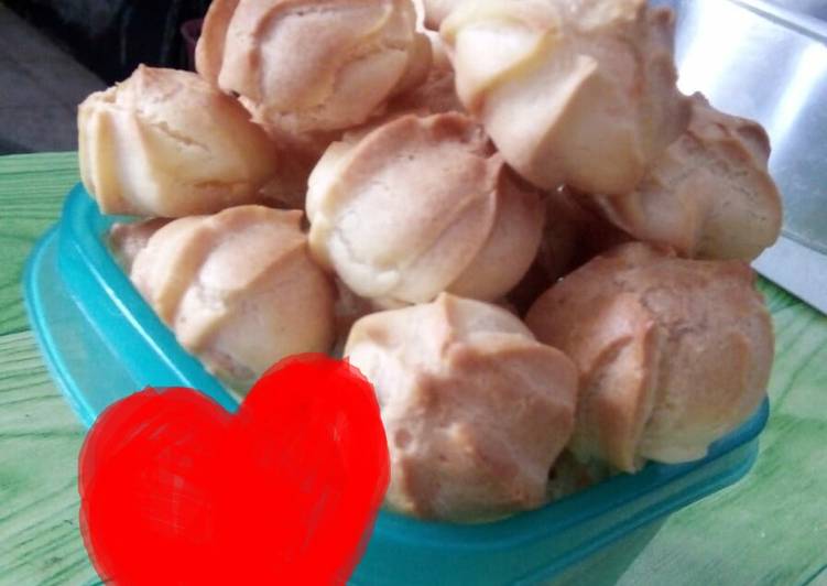 Kue soes gampang bahannya, gampang bikinnya