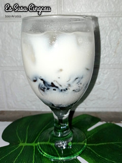 Foto resep Es Susu Cingcau