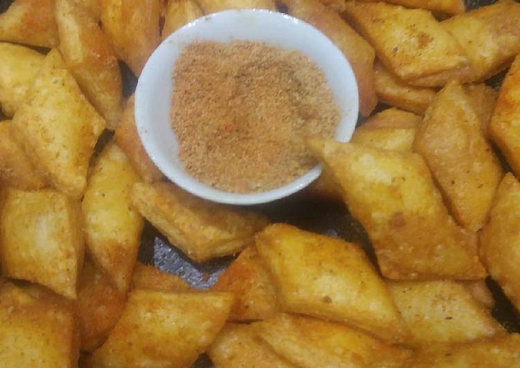 Easiest Way to Prepare Super Quick Homemade Namkeen namakpary