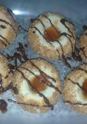 صورة لوصفة حلوة العيد ببيضة واحدة