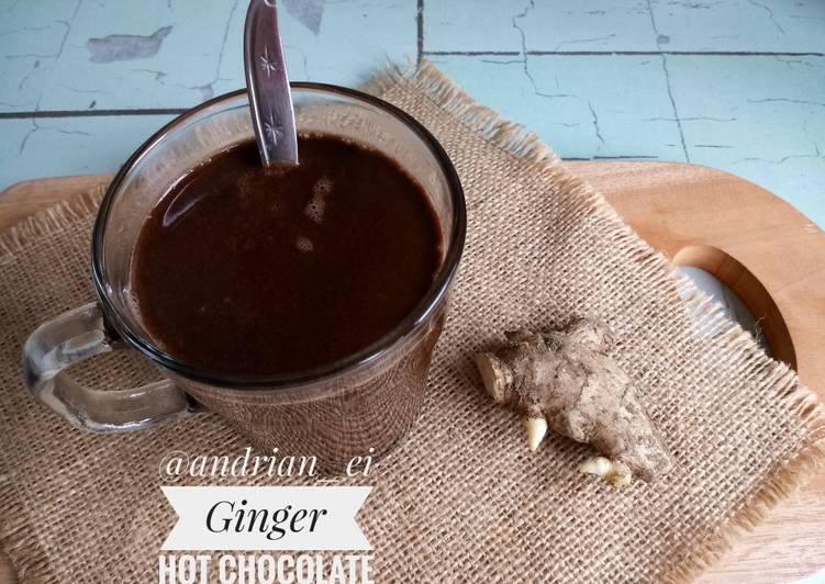 Resep Ginger Hot Chocolate, Lezat Sekali