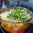 Canh Chua Chả Cá Thác Lác