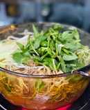 Canh Chua Chả Cá Thác Lác