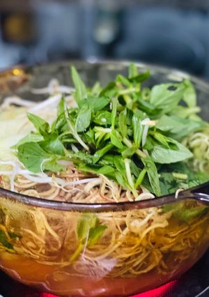 Hình của món Canh Chua Chả Cá Thác Lác.