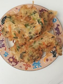 Foto resep Bakwan sayur kelor kriuk
