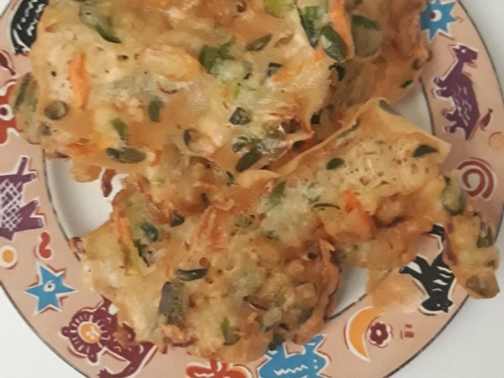 Cara Mudah Menyiapkan Resep Bakwan sayur kelor kriuk yang Enak Banget Anti Ribet, Sempurna