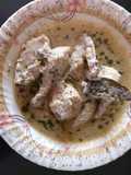 Whaite chicken qorma