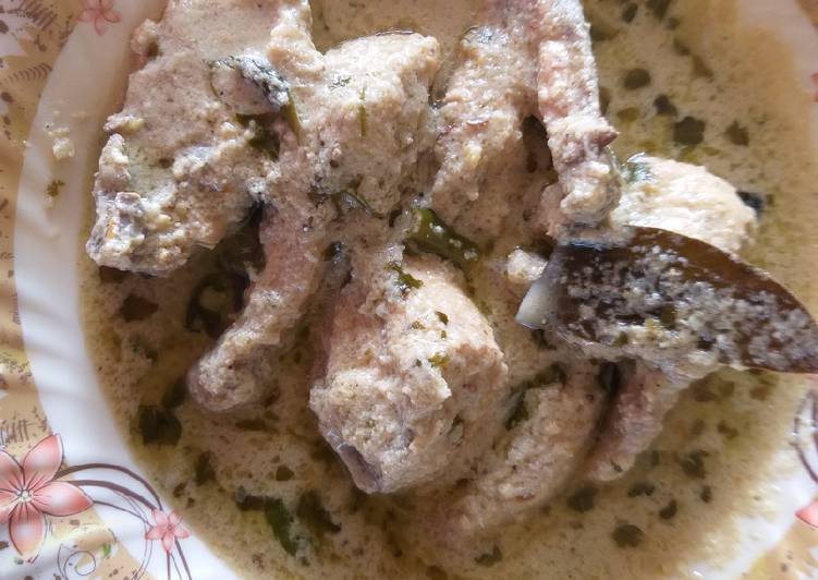 Recipe of Any-night-of-the-week Whaite chicken qorma