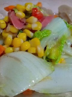 Foto resep Cah sawi putih