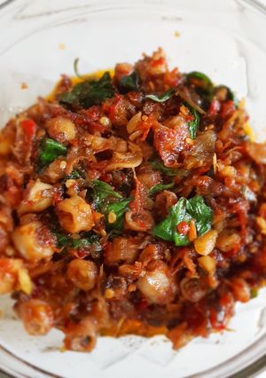 Foto resep Sambal Hot Baby Cumi 🌶🐙