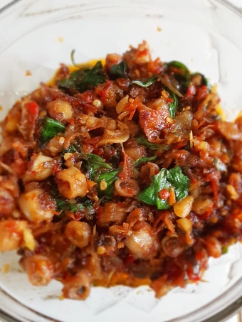 Cara Gampang Menyiapkan Resep Sambal Hot Baby Cumi 🌶🐙 yang  Bikin Ketagihan Anti Ribet, Lezat Sekali