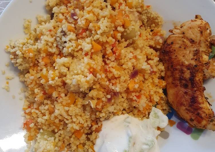 2 Things You Must Know About Easy couscous with refreshing cucumber salat