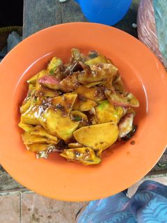 Foto resep Rujak buah ulek