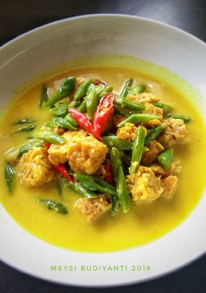 Foto resep Sayur Tempe Buncis